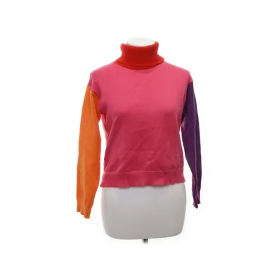 Turtleneck (Pink, Red, Purple, Orange, Multicolored) from Stylewe Nylon, Polyester, Viscose