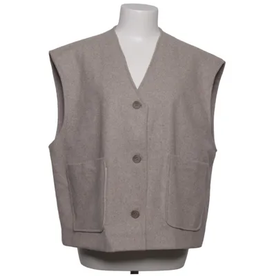 Vest (Beige) fra MSCH Copenhagen Akryl, Polyamid, Polyester, Viscose, Uld