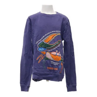 Sweatshirt (Blue, Multicolored) from Mini Boden Cotton, Elastane