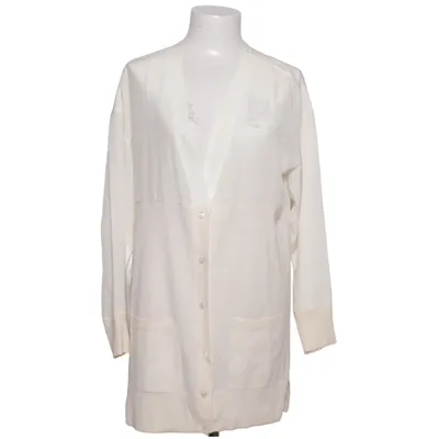 Cardigan (White, Beige) from Agnona Wool