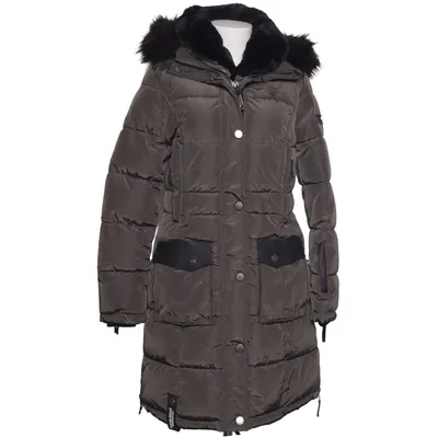 Winter coat (Green) from Navahoo Polyester