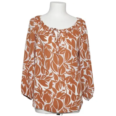 Blouse (Bruin, Wit) van Louise Orop Polyamide
