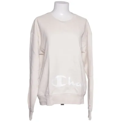 Collegetröja (Beige) från Champion Bomull, Elastan, Polyester