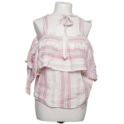 Top (Roze, Wit, Blauw) van Parker Linnen
