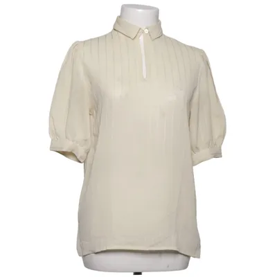 Kortærmet skjorte (Beige) fra Gaston Jaunet