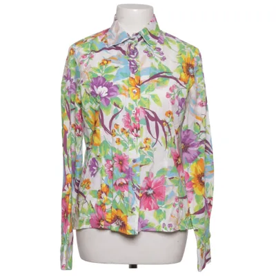 Shirt (White, Multicolored) from Milano Italy