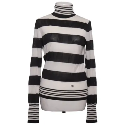 Coltrui (Zwart, Wit) van Victoria Beckham Merinowol, Viscose