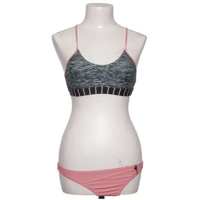 Bikini (Pink, Black, White) from Protest Elastane, Recycled polyester