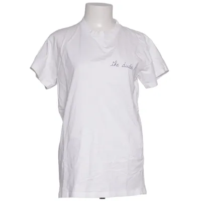 T-shirt (Wit) van Maison Labiche Katoen