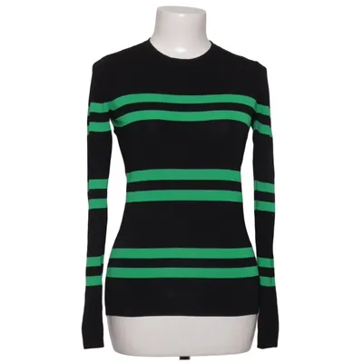 Sweater (Sort, Grøn) fra Nikkie Polyamid, Viscose