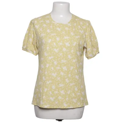 Topp (Gul, Vit) från And Elastan, Polyester, Viskos
