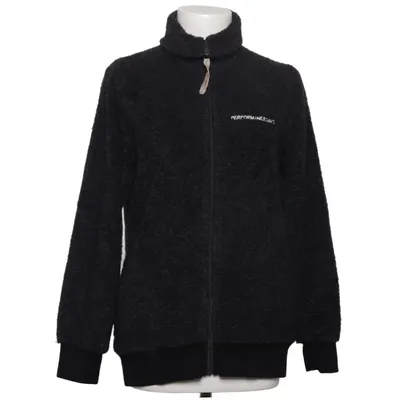 Fleece jas (Warmwool Hood) van Aclima Merinowol, Polyamide, Polyester