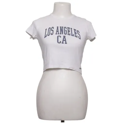 T-shirt (Blanc) de Pacific Republic Pull & Bear Coton