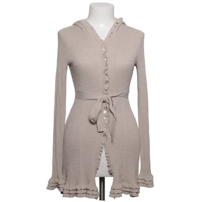 Robe à capuche (Beige) de By Ti Mo Élasthane, Polyamide, Viscose