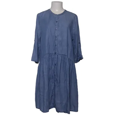 Jeansklänning (Blå) från Tom Tailor Denim Lyocell
