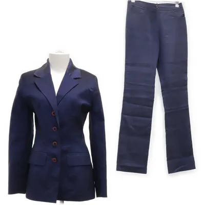 Kostym (Blå) från Lorsay Elastan, Polyester, Viskos