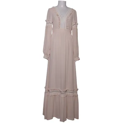 Långklänning (Beige) från Lovin Polyester