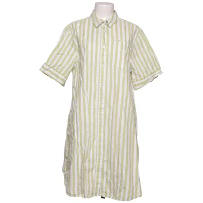Shirt dress (Green, White) from Lee Cotton