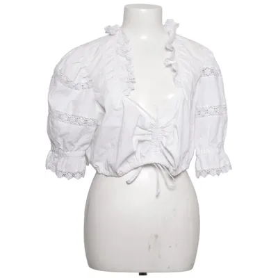 Chemisier Dirndl (Blanc) de Landhaus Coton, Polyester