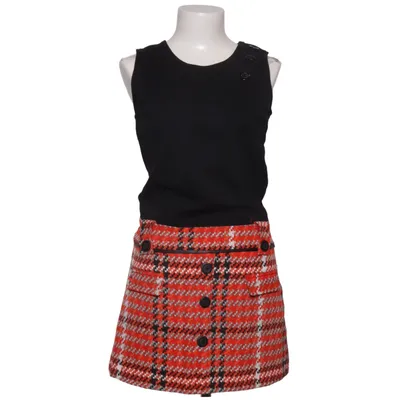 Jurk (Zwart, Rood, Wit) van Little Miss Captain Elastaan, Polyamide, Polyester, Viscose