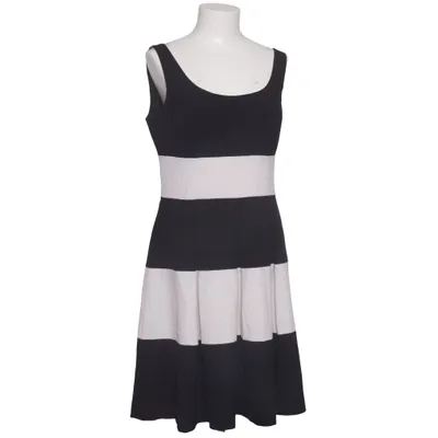 Cocktailkjole (Sort, Hvid) fra Lauren Ralph Lauren Elastan, Polyester, Viscose