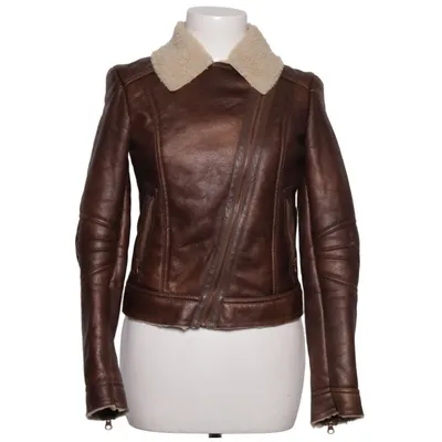 Shearling jacket (Brown) from LFT Polyester