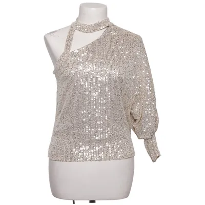 Top (Gold) from L&S Elastane, Polyester