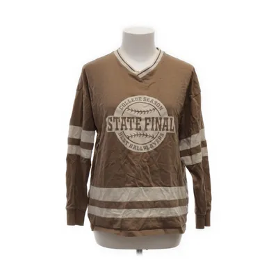 Baseball T-shirt (Brown, White) from Pacific Republic