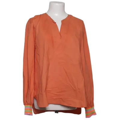 Bluse (Orange, Flerfarvet) fra ESViViD Bomuld, Elastan