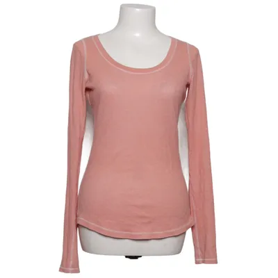 T-shirt à manches longues (Rose) de Abercrombie & Fitch Coton, Polyester
