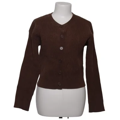 Cardigan (Brown) from Stradivarius Polyester
