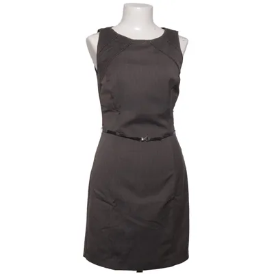Klänning (Grå) från Sisley Elastan, Polyester, Viskos