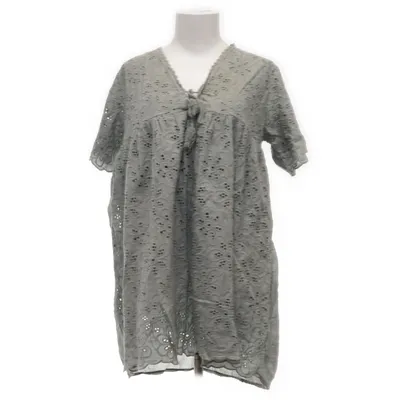 Klänning (Grön) från Miss Stephy Bomull