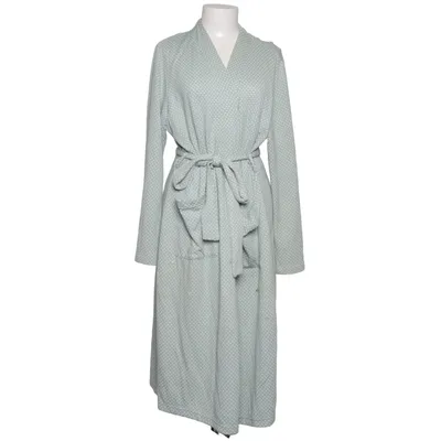 Robe de chambre (Vert, Blanc) de Body Essentials by Tchibo Polyester, Viscose