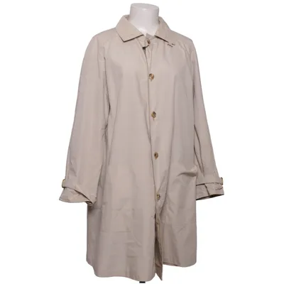 Frakke (Beige) fra Hensel & Mortensen Bomuld, Polyester