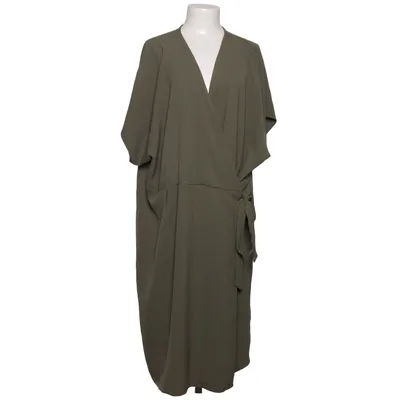 Wikkeljurk (Groen) van Bobeau Elastaan, Polyester