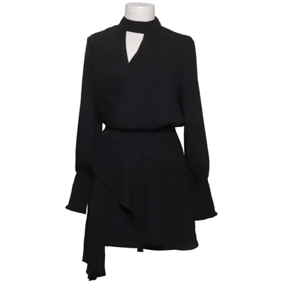 Robe portefeuille (Noir) de Do + Be Élasthane, Polyester
