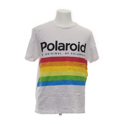 T-shirt (Vit, Flerfärgad) från Polaroid Bomull