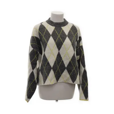 Tröja (Grå, Vit, Gul) från Pringle of Scotland x H&M Akryl, Elastan, Polyester, Ull