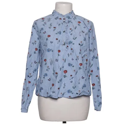 Bluse (Blå, Hvid, Flerfarvet) fra Tom Tailor Denim Bomuld