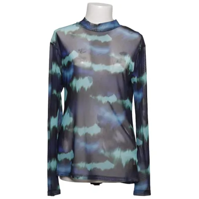 Top (Blå, Grøn, Sort) fra Yourturn Elastan, Polyester