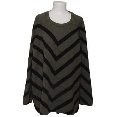 Sweater (Gray, Black) from ONLY Carmakoma Acrylic, Polyester