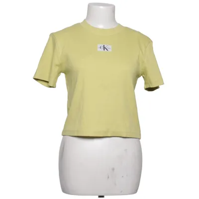 T-shirt (Gul) från Calvin Klein Jeans Bomull, Elastan