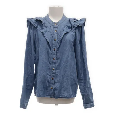 Jeansskjorta (Blå) från Minus Bomull