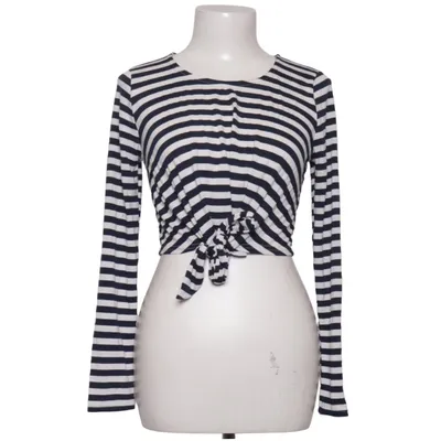 Long sleeve T-shirt (Blue, White) from Innocence Elastane, Viscose