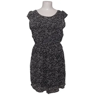 Jurk (Zwart, Wit, Rood) van Ckh Polyester