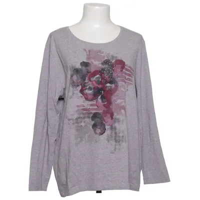 Long sleeve T-shirt (Gray, Multicolored) from Laura di Sarpi Cotton, Elastane