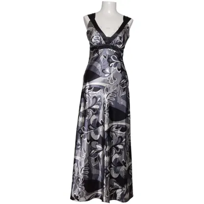 Aftenkjole (Sort, Grå, Hvid) fra Laura Scott Polyester