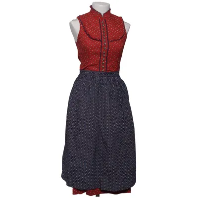 Dirndl (Röd, Vit, Blå) från Angermaier