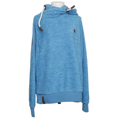 Kapuzenpullover (Blau) von Naketano Polyester